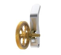 Qcbuegof Parti della stampante Migliorata trasmissione di ricambio Nanocoated Extrusion Head Gear Kit per stampante P1P P1S X1C, design leggero