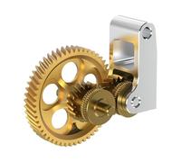 Qcbuegof Parti della stampante Migliorata trasmissione di ricambio Nanocoated Extrusion Head Gear Kit per stampante P1P P1S X1C, design leggero