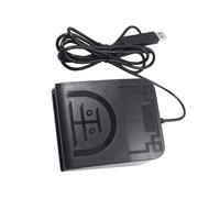 Qcbuegof Pedali meccanici fotoelettrici del piede di USB singoli per la scorciatoia delle tastiere ed i pedali del piede di gioco di HandsFree di operazioni con la dogana