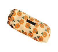 Qcbuegof Portapenne Multiuso Grande Capacità Corduroy Matita Caso Con Cerniera Sacchetto Trucco Per Ragazze Le Donne Ogni Giornaliero Conservazione Cosmetica, b