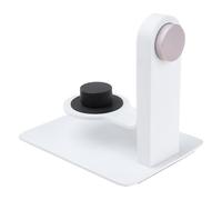 Qcbuegof Projector Montaggio a soffitto Staffa in lega di alluminio Display Rack Desktop Easy Storage Ideale per Home E Hotel Utilizzare un supporto per proiettore regolabile