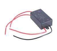 Qcbuegof Regolatore di potenza, tensione modulo convertitore, riduttore adattatore, conversione AC85V-265V a DC9V1.6a per sostanze di sorveglianza telecamera router invertitore di tensione