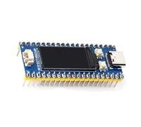Qcbuegof RP2350-LCD-0.96 Piattaforma di sviluppo RP2350A Microcontrollore Compreso 0 96 pollici LCD per automazione Home Applications RISC V Processor Board
