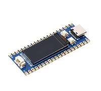 Qcbuegof RP2350-LCD-0.96 Piattaforma di sviluppo RP2350A Microcontrollore Compreso 0 96 pollici LCD per automazione Home Applications RISC V Processor Board