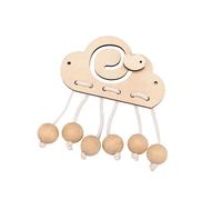 Qcbuegof Sensorio Di Legno Per Bambini Apprendimento Precoce E Sviluppo Di Abilità Bambini Giocare Giochi Competenze Motore Strumento Pre-Colpo