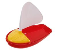 Qcbuegof Set di giochi a vela indistruttibile per bambini Progettato per l'esplorazione della sabbia e le attività da bagno Sviluppo sensoriale Navi da bagno