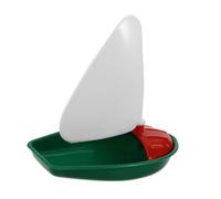 Qcbuegof Set di giochi a vela indistruttibile per bambini Progettato per l'esplorazione della sabbia e le attività da bagno Sviluppo sensoriale Navi da bagno