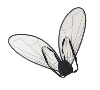 Qcbuegof Sparkles Angel Wing Large Fairys Butterfly Fairys Halloween principessa travestimento costumi per donne ragazze regali costume