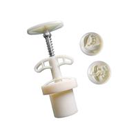 Qcbuegof Stampo per dolci, 25 g, per dolci, diversi tipi di forme, accessori da cucina, cottura per dolci, facile da pulire
