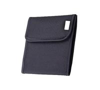 Qcbuegof Supporto Filtro Ospita 82 Mm Circolare E Quadrato Filtro Durabilità Tela Filtri Da Viaggio Organizzatori Archivio Obiettivo, Tre fette