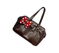 Qcbuegof Tokyo Ispirato PU Pelle Borsa A Tracolla Per Professionisti Leggero E Spazioso Con Borse Organizzatore Multi Pocket Organizzatore Borsa, marrone