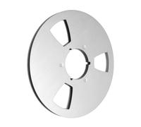 Qcbuegof Universale 1/4 Pollice Rotoli Di Ricambio Con 3 Fori Windage Per Professionale Restauro Rumore Resistente alla Corrosione Bobine Di Nastro Bobine