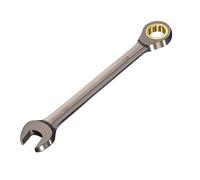 Qcbuegof Upgrades Double Head Multiple Wech Utensile manuale in acciaio facile da usare per uso manuale multifunzione doppio tenditore
