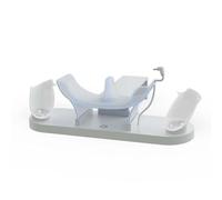 Qcbuegof Virtual Reality Dock di ricarica per MQ 3S/3 con LED Light Desktop Base di ricarica Supporto Supporto di Memoria Caricatore