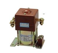 QCC14-100A/11 contattore dc Contattore elettrico a corrente continua DC Contattore magnetico Controllo motore 12V 24V 36V 48V 60V 72V(Coil voltage 84V)