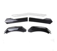 QCCDLBSD Auto Spoiler Anteriore per Audi Q5 80A 2017-2023,Paraurti Labbro Bumper Canard Lip Splitter Carrozzeria Protector Kit Esterni Accessori,A15-White