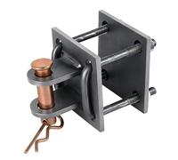 QccHieUs Gancio di Traino per Rimorchio, Comodo, Robusto, Ad Alte Prestazioni, Accessorio di Traino Resistente