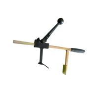 QccHieUs Strumento di Rimozione Delle Ruote Regolabile, Manuale, per Uso Domestico, per Cambiare Le Gomme Delle Motociclette