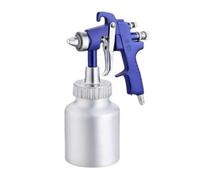 QccHieUs Vernice spray multiuso con tazza in metallo, strumento in alluminio per pittori, pittura di mobili, officina