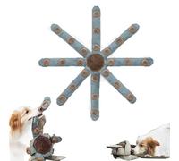 QCDZSW Frank The dogtopus Giocattolo for cani, giocattolo for cani che squittisce senza imbottitura, giocattoli for cani resistenti e stimolanti for la noia, durevole(Small)