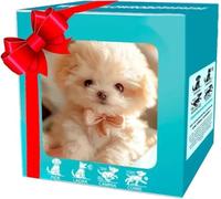 QCDZSW Nuovo aggiornamento 2026: Cane Robot Intelligente con intelligenza Artificiale, Cucciolo Robot Realistico, Il Mio Cane Intelligente interattivo Che Si comporta Come Un Vero Cane(A#)