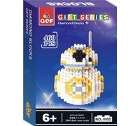 QCF Diamond Blocks Gift Series 9950 Star Wars BB-8 460 PCS