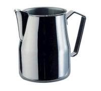 QCFLEX Lattiera Europa 35 ricco Latte Professionale In Acciaio Inox| Per Cappuccino E Latte Macchiato | Brocca Barista Per Latte Art Da 350 ml