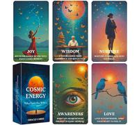 QCFQCF Lettere di oracolo cosmico: guida spirituale per principianti, forza interiore, orientamento e saggezza universale