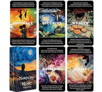 QCFQCF Oracle Cards - Tarocchi per l'Amore e lo Sviluppo Spirituale per Inizianti