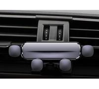 QCHIAN Porta Cellulare Auto per Audi Q3 2019 2020 2021 2022, Supporto Telefono Auto Universale a Prova di Scossa e Stabile, Rotazione a 360°, Portacellulare Auto Smartphone,B Grey