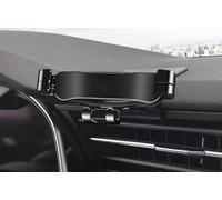 QCHIAN Porta Cellulare Auto per Audi Q8 2019 2020 2021 2022 2023, Supporto Telefono Auto Universale a Prova di Scossa e Stabile, Rotazione a 360°, Portacellulare Auto Smartphone,A Black