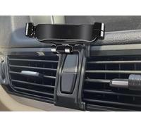 QCHIAN Porta Cellulare Auto per BMW X1 2012 2013 2014 2015, Supporto Telefono Auto Universale a Prova di Scossa e Stabile, Rotazione a 360°, Portacellulare Auto Smartphone,A Black