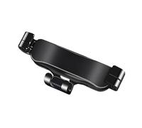 QCHIAN Porta Cellulare Auto per Ford Ecosport 2013 2014 2015 2016 2017, Supporto Telefono Auto Universale a Prova di Scossa e Stabile, Rotazione a 360°, Portacellulare Auto Smartphone,A Black