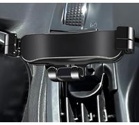 QCHIAN Porta Cellulare Auto per Ford Kuga 2013 2014 2015 2016 2017-2023, Supporto Telefono Auto Universale a Prova di Scossa e Stabile, Rotazione a 360°, Portacellulare Auto Smartphone,A Black