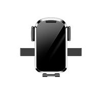 QCHIAN Porta Cellulare Auto per Jaguar E-Pace 2018 2019 2020 2021 2022 2023, Supporto Telefono Auto Universale a Prova di Scossa e Stabile, Rotazione a 360°, Portacellulare Auto Smartphone