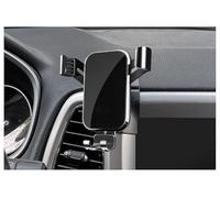 QCHIAN Porta Cellulare Auto per Jeep Compass 2017 2018 2019 2020, Supporto Telefono Auto Universale a Prova di Scossa e Stabile, Rotazione a 360°, Portacellulare Auto Smartphone,A Black
