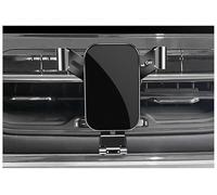 QCHIAN Porta Cellulare Auto per Jeep Compass 2021 2022 2023, Supporto Telefono Auto Universale a Prova di Scossa e Stabile, Rotazione a 360°, Portacellulare Auto Smartphone,A Black