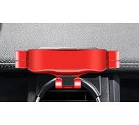 QCHIAN Porta Cellulare Auto per Land Rover Discovery 4 2010 2011 2012 2013-2016, Supporto Telefono Auto Universale a Prova di Scossa e Stabile, Rotazione a 360°, Portacellulare Auto Smartphone