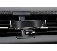 QCHIAN Porta Cellulare Auto per Land Rover Evoque 2012-2023, Supporto Telefono Auto Universale a Prova di Scossa e Stabile, Rotazione a 360°, Portacellulare Auto Smartphone,A Black 2012~2019