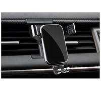 QCHIAN Porta Cellulare Auto per Land Rover Range Rover Evoque 2012 2013 2014-2019, Supporto Telefono Auto Universale a Prova di Scossa e Stabile, Rotazione a 360°, Portacellulare Auto Smartphone