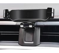 QCHIAN Porta Cellulare Auto per Lexus UX 2019 2020 2021, Supporto Telefono Auto Universale a Prova di Scossa e Stabile, Rotazione a 360°, Portacellulare Auto Smartphone,A Black