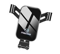 QCHIAN Porta Cellulare Auto per Mazda CX-5 2017 2018 2019 2020 2021 2022, Supporto Telefono Auto Universale a Prova di Scossa e Stabile, Rotazione a 360°, Portacellulare Auto Smartphone,A Black