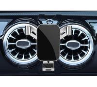 QCHIAN Porta Cellulare Auto per Mercedes Benz CLA 2020 2021 2022 2023, Supporto Telefono Auto Universale a Prova di Scossa e Stabile, Rotazione a 360°, Portacellulare Auto Smartphone,B Silver