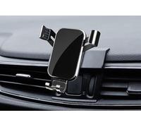 QCHIAN Porta Cellulare Auto per Nissan Qashqai 2016 2017 2018 2019 2020-2023, Supporto Telefono Auto Universale a Prova di Scossa e Stabile, Rotazione a 360°, Portacellulare Auto Smartphone
