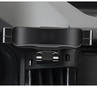 QCHIAN Porta Cellulare Auto per Skoda Kamiq 2018 2019 2020 2021 2022 2023, Supporto Telefono Auto Universale a Prova di Scossa e Stabile, Rotazione a 360°, Portacellulare Auto Smartphone,A Black