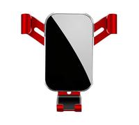 QCHIAN Porta Cellulare Auto per Skoda Octavia Rapid Superb Karoq Kamiq Kodiaq, Supporto Telefono Auto Universale a Prova di Scossa e Stabile, Rotazione a 360°, Portacellulare Auto Smartphone,B Red