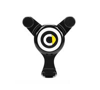 QCHIAN Porta Cellulare Auto per Smart 451 Fortwo, Supporto Telefono Auto Universale a Prova di Scossa e Stabile, Rotazione a 360°, Portacellulare Auto Smartphone,A Air Outlet Position