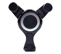 QCHIAN Porta Cellulare Auto per Smart, Supporto Telefono Auto Universale a Prova di Scossa e Stabile, Rotazione a 360°, Portacellulare Auto Smartphone