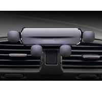QCHIAN Porta Cellulare Auto per Volkswagen Golf 6 2009 2010 2011 2012 2013, Supporto Telefono Auto Universale a Prova di Scossa e Stabile, Rotazione a 360°, Portacellulare Auto Smartphone,B Grey