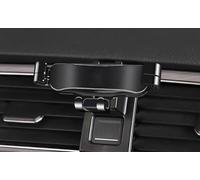 QCHIAN Porta Cellulare Auto per Volkswagen Golf 7/7.5 2014-2023, Supporto Telefono Auto Universale a Prova di Scossa e Stabile, Rotazione a 360°, Portacellulare Auto Smartphone,A Black